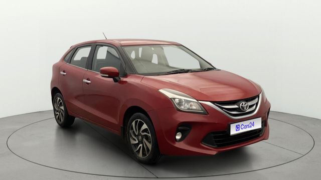 Toyota Glanza G CVT Second-hand 2019 Toyota Glanza G CVT for sale in Lucknow