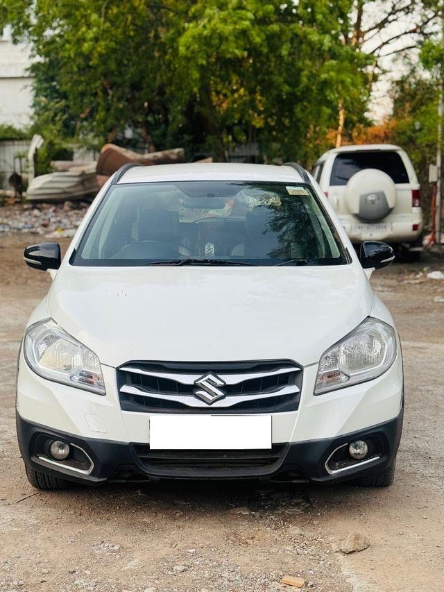 Maruti Suzuki S Cross DDiS 200 Zeta Second-hand 2016 Maruti Suzuki S Cross DDiS 200 Zeta for sale in Pune