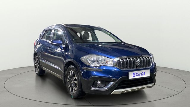 Maruti Suzuki S Cross Zeta Second-hand 2022 Maruti Suzuki S Cross Zeta for sale in Howrah