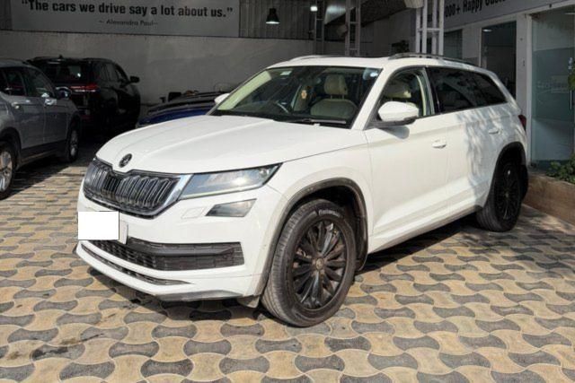 Second-hand 2019 Skoda Kodiaq 2.0 TDI Laurin Klement for sale in Hyderabad