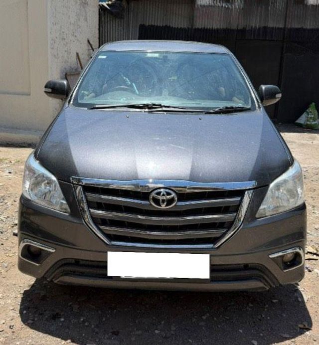 Toyota Innova 2.5 G (Diesel) 7 Seater BS IV Second-hand 2015 Toyota Innova 2.5 G (Diesel) 7 Seater BS IV for sale in Ambegaon