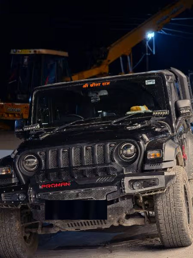 Mahindra Thar LX 4WD Hard Top Diesel BSVI Second-hand 2022 Mahindra Thar LX 4WD Hard Top Diesel BSVI for sale in Dehradun