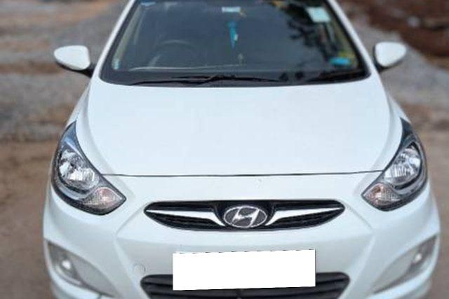 Second-hand 2013 Hyundai Verna 1.6 SX for sale in Hyderabad