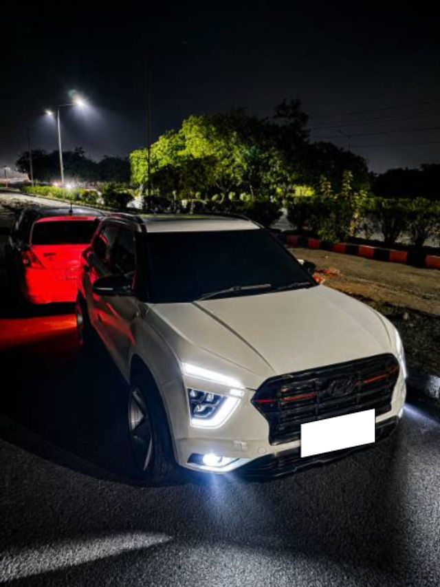 Second-hand 2020 Hyundai Creta SX BSVI for sale in New Delhi