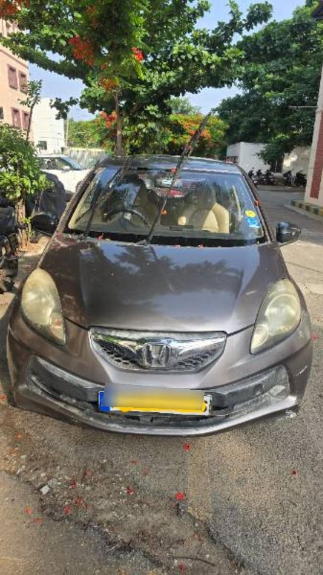 Second-hand 2012 Honda Brio E MT for sale in Bangalore