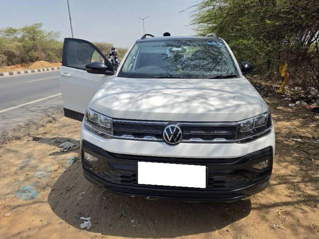 Volkswagen Taigun 1.0 Highline AT Second-hand 2024 Volkswagen Taigun 1.0 Highline AT for sale in Faridabad