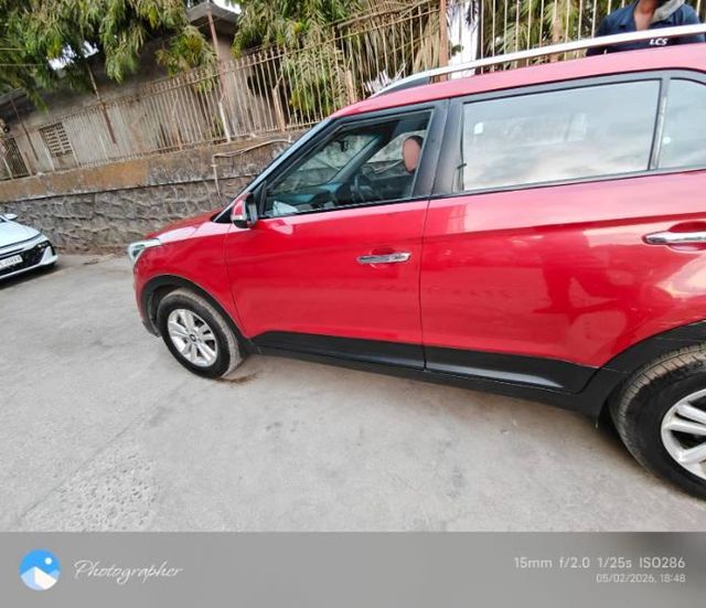 Second-hand 2016 Hyundai Creta 1.6 VTVT SX Plus for sale in Mumbai