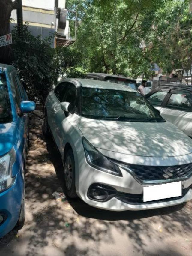 Second-hand 2022 Maruti Suzuki Baleno Delta for sale in New Delhi