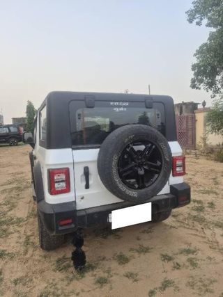 Used Mahindra Thar LX Convert Top Diesel