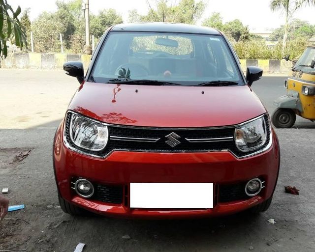 Second-hand 2017 Maruti Suzuki Ignis 1.2 Zeta BSIV for sale in Raigad