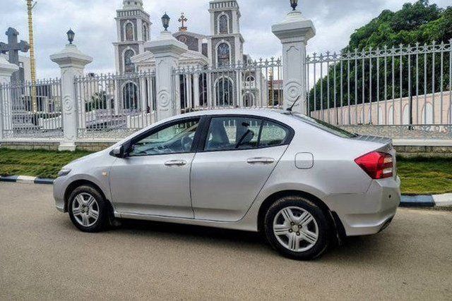 Honda City E Second-hand 2013 Honda City E for sale in Bangalore