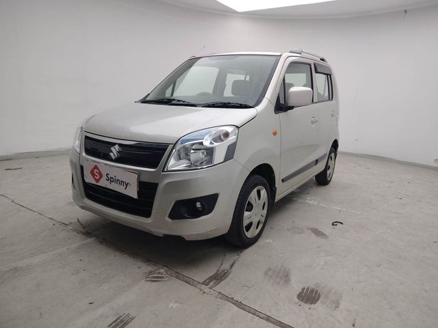 Maruti Suzuki Wagon R VXI Second-hand 2017 Maruti Suzuki Wagon R VXI for sale in Visakhapatnam