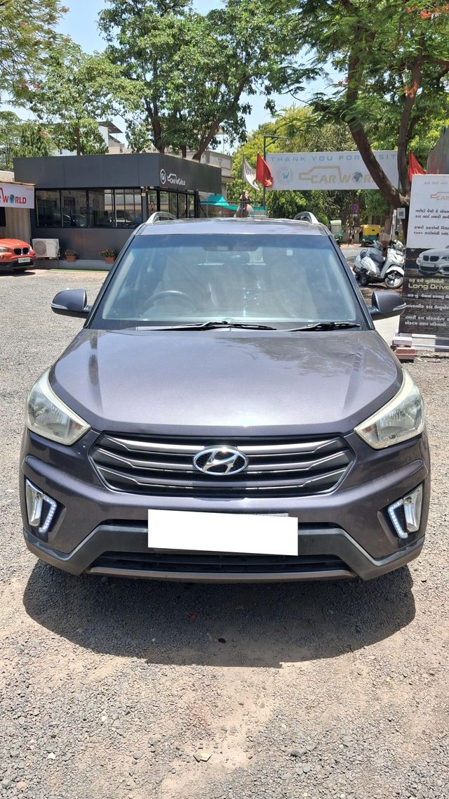 Second-hand 2016 Hyundai Creta 1.6 CRDi AT S Plus for sale in Ahmedabad