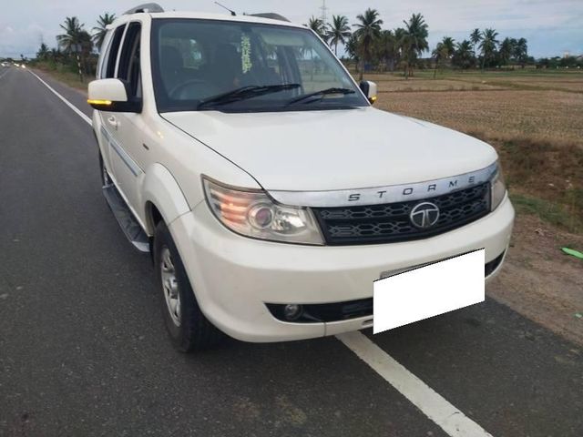 Tata Safari Storme EX Second-hand 2018 Tata Safari Storme EX for sale in Kanchipuram