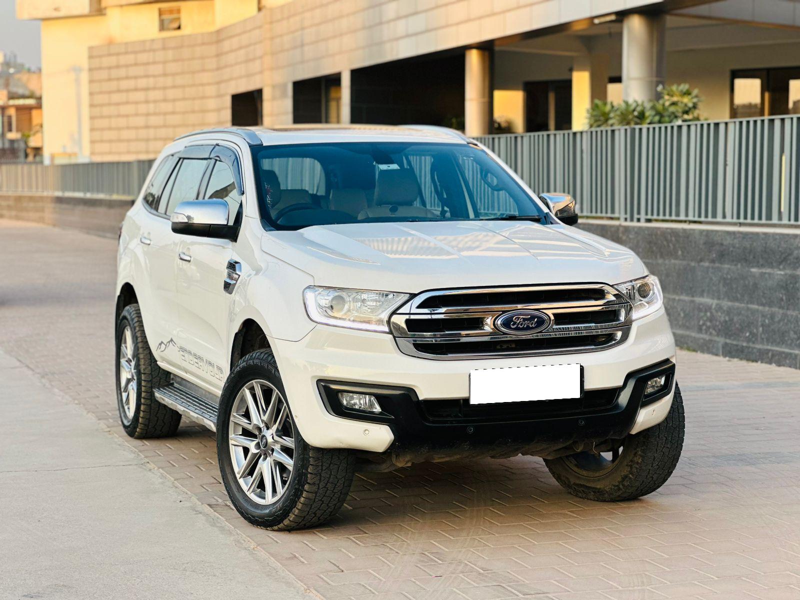 Used 2017 Ford Endeavour 3198 cc Diesel Automatic Car in Mohali at