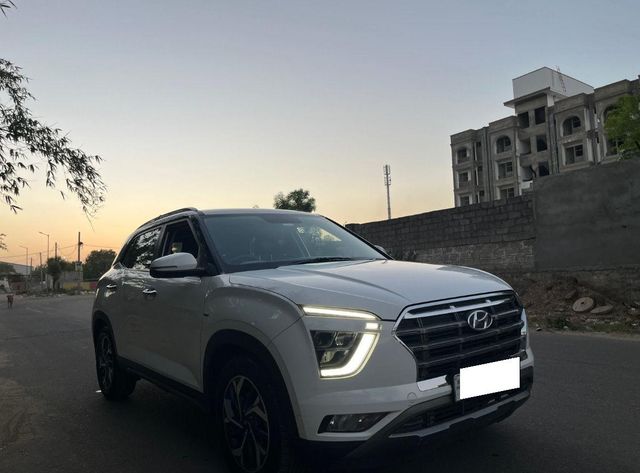 Hyundai Creta SX Opt Diesel AT BSVI Second-hand 2020 Hyundai Creta SX Opt Diesel AT BSVI for sale in Jaipur