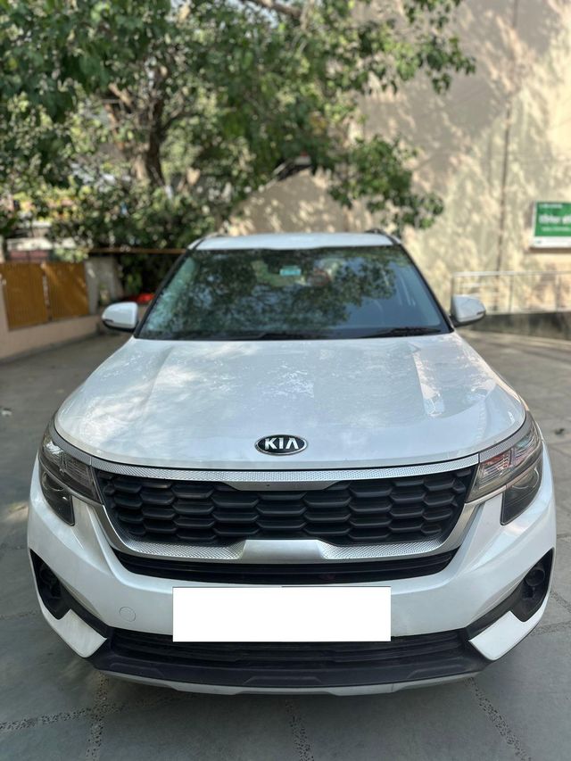 Kia Seltos HTK G Second-hand 2019 Kia Seltos HTK G for sale in New Delhi
