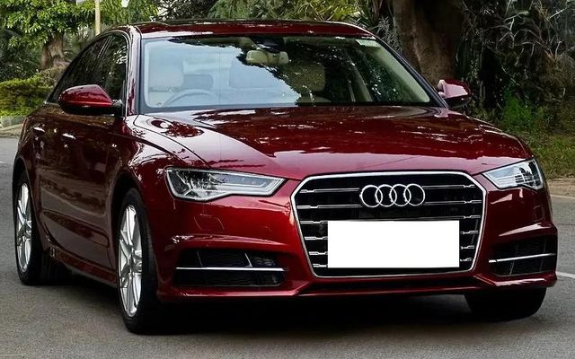 Audi A6 2.0 TDI Design Edition Second-hand 2018 Audi A6 2.0 TDI Design Edition for sale in Chandigarh