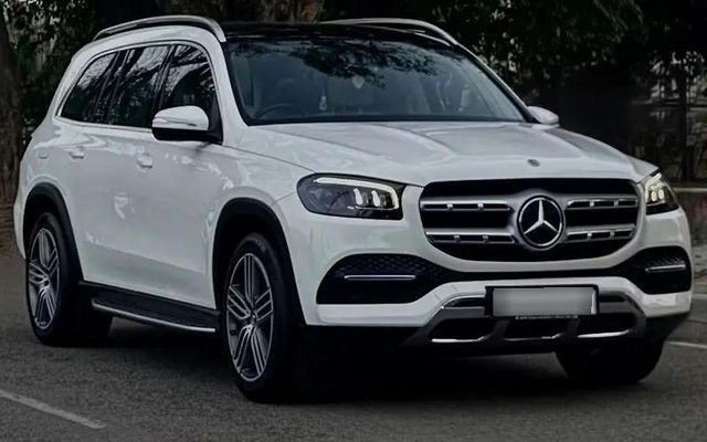 Mercedes-Benz GLS 400d 4MATIC BSVI Second-hand 2022 Mercedes-Benz GLS 400d 4MATIC BSVI for sale in Chandigarh