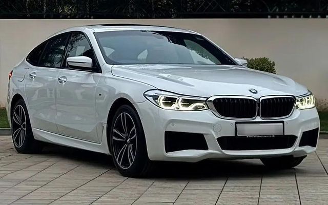 BMW 6 Series GT Second-hand 2018 BMW 6 Series GT for sale in Chandigarh