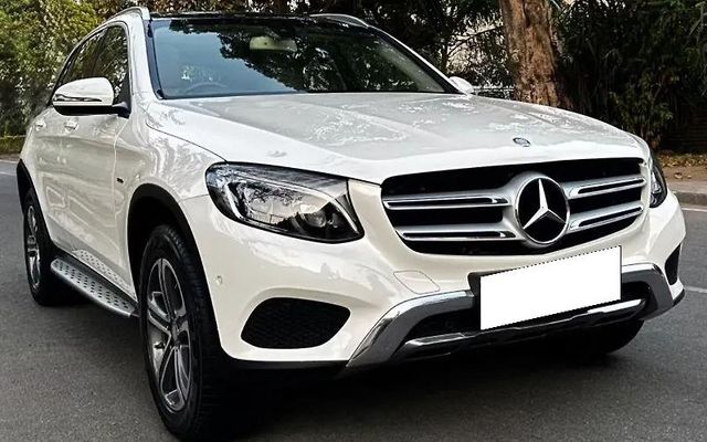 Mercedes-Benz GLC 220 Second-hand 2016 Mercedes-Benz GLC 220 for sale in Chandigarh