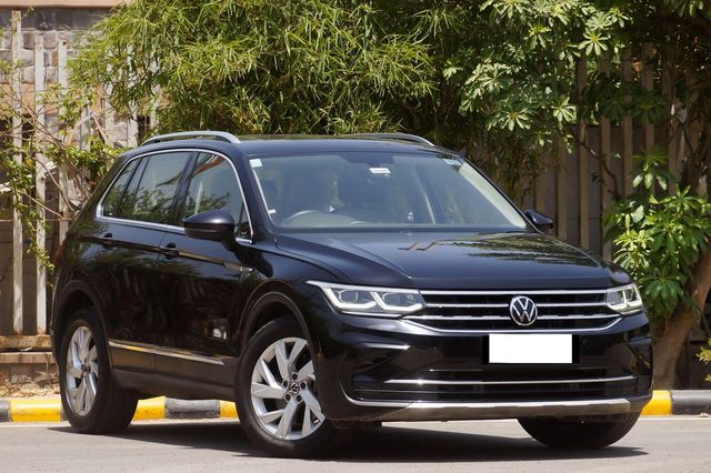 Volkswagen Tiguan 2.0 TSI Elegance BSVI Second-hand 2024 Volkswagen Tiguan 2.0 TSI Elegance BSVI for sale in New Delhi