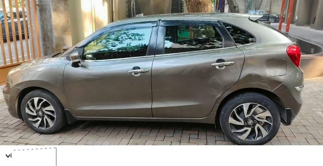Second-hand 2020 Toyota Glanza V CVT for sale in Mumbai
