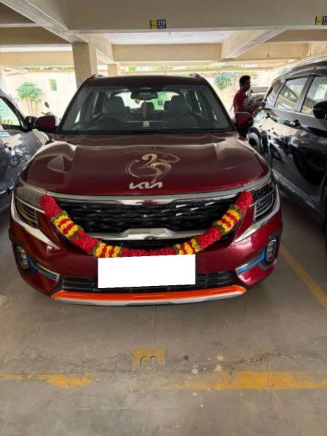 Second-hand 2023 Kia Seltos HTX IVT for sale in Bangalore