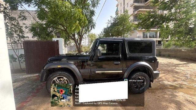 Second-hand 2024 Mahindra Thar LX Convert Top Diesel for sale in Jaipur