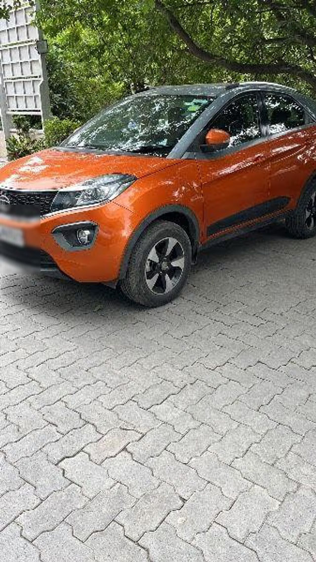 Tata Nexon 1.2 Revotron XZA Plus Second-hand 2018 Tata Nexon 1.2 Revotron XZA Plus for sale in Bangalore