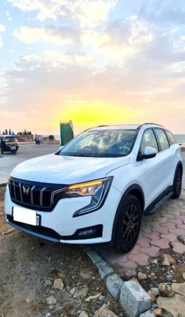 Second-hand 2022 Mahindra XUV700 AX7 Diesel BSVI for sale in Ahmedabad
