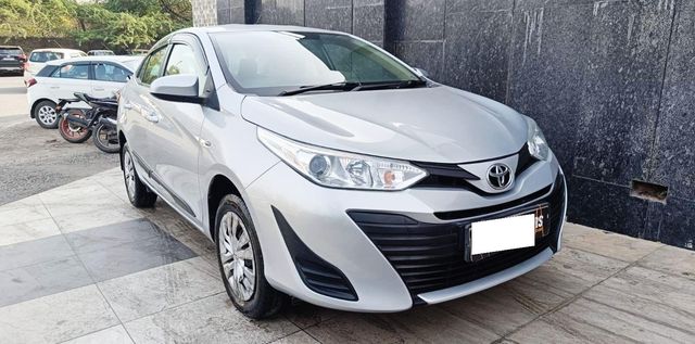 Toyota Yaris J CVT Second-hand 2019 Toyota Yaris J CVT for sale in New Delhi