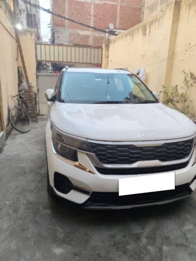 Second-hand 2023 Kia Seltos HTK Plus G for sale in New Delhi