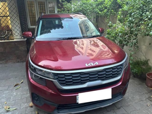 Second-hand 2022 Kia Seltos HTK Plus G for sale in Chennai