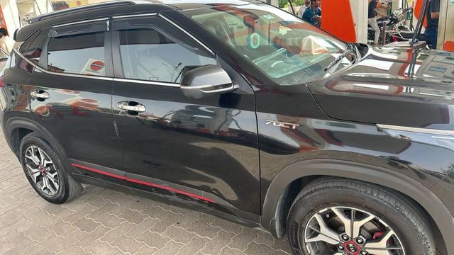 Kia Seltos GTX Plus Second-hand 2019 Kia Seltos GTX Plus for sale in Noida