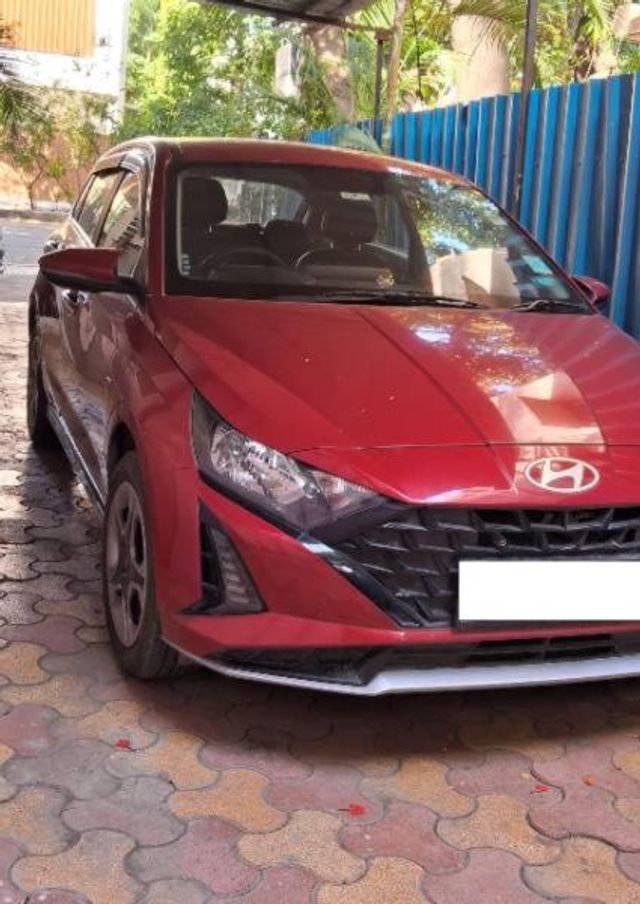 Second-hand 2024 Hyundai i20 Sportz IVT for sale in Pune