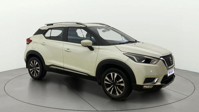 Nissan Kicks Diesel Second-hand 2019 Nissan Kicks Diesel for sale in Thane