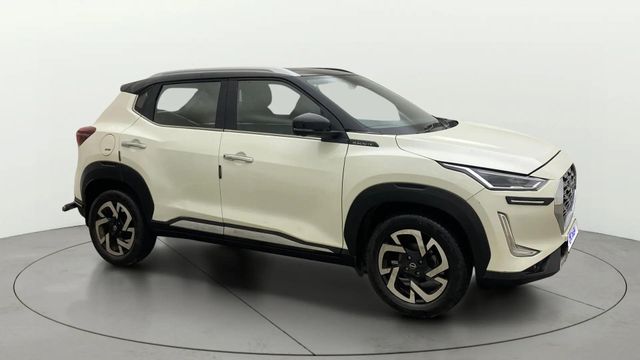 Nissan Magnite Turbo CVT XV Premium Second-hand 2022 Nissan Magnite Turbo CVT XV Premium for sale in Hyderabad