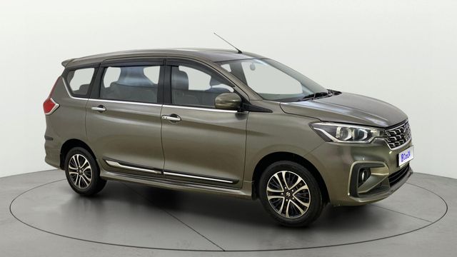 Maruti Suzuki Ertiga ZXI AT Second-hand 2022 Maruti Suzuki Ertiga ZXI AT for sale in Mumbai
