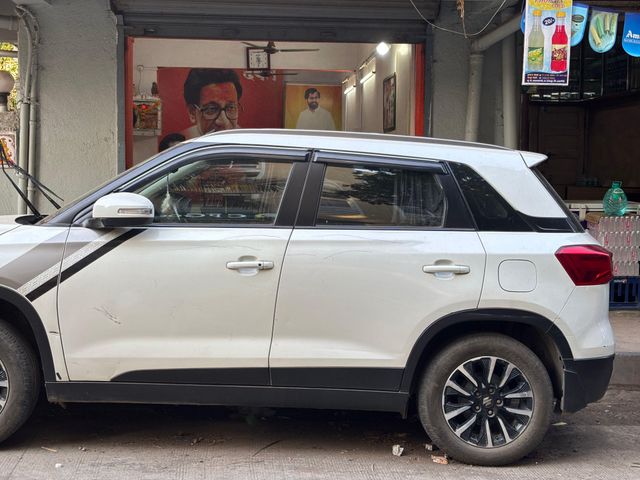Maruti Suzuki Brezza Zxi Plus BSVI Second-hand 2022 Maruti Suzuki Brezza Zxi Plus BSVI for sale in Dombivli