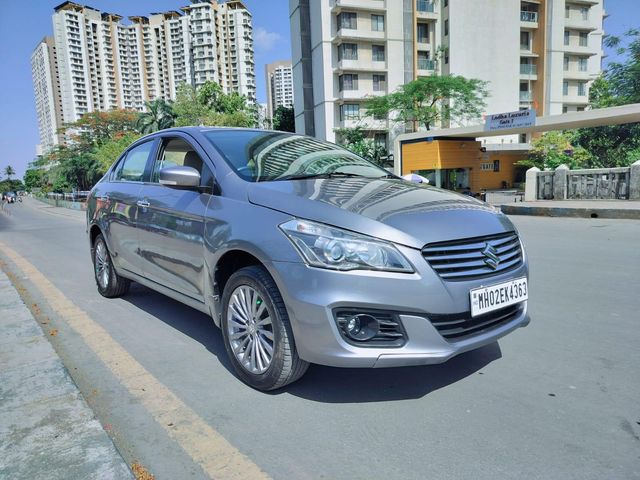 Second-hand 2016 Maruti Suzuki Ciaz ZXi Plus for sale in Thane