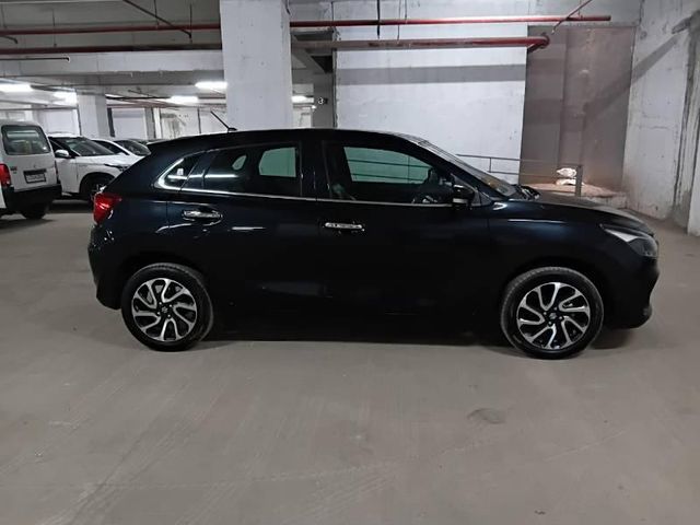 Second-hand 2025 Maruti Suzuki Baleno Alpha for sale in Vadodara