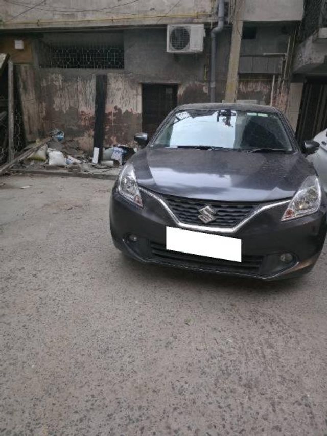 Second-hand 2018 Maruti Suzuki Baleno 1.2 CVT Zeta for sale in New Delhi