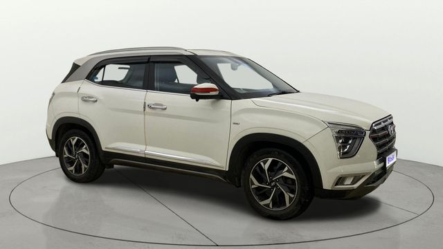 Hyundai Creta SX Diesel AT BSVI Second-hand 2020 Hyundai Creta SX Diesel AT BSVI for sale in Thane