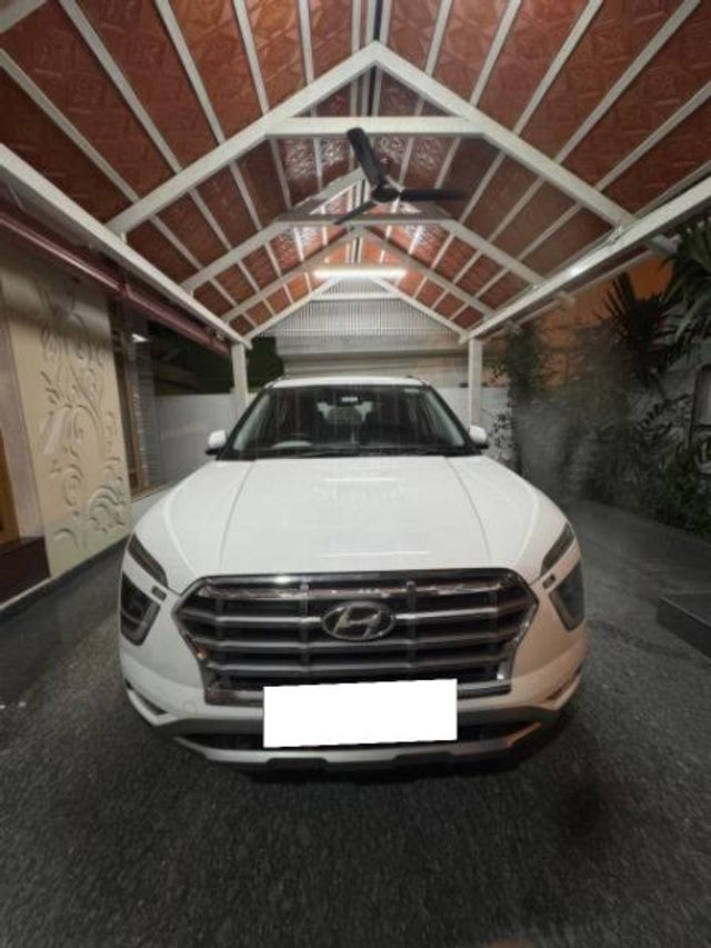 Second-hand 2022 Hyundai Creta SX Opt Diesel AT BSVI for sale in Bangalore