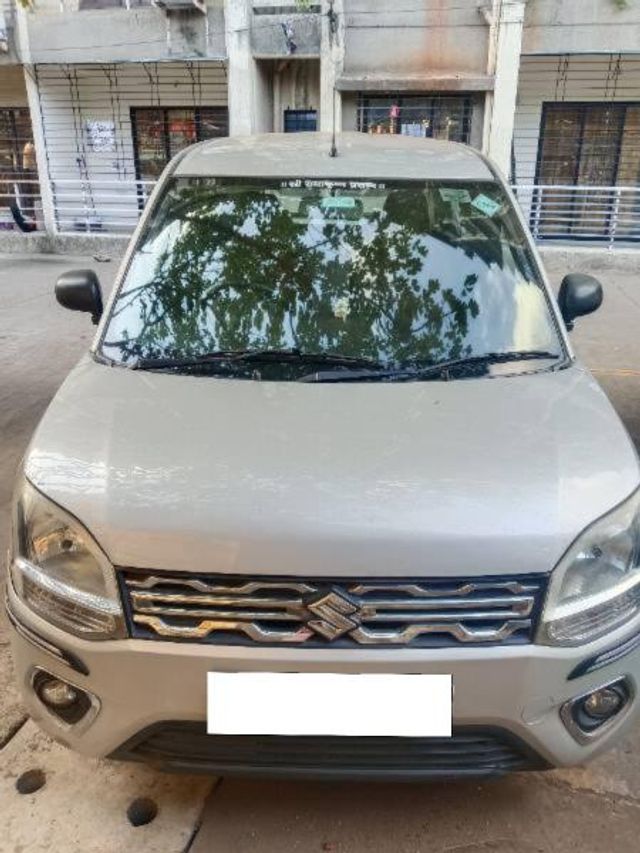 Maruti Suzuki Wagon R CNG LXI Opt Second-hand 2021 Maruti Suzuki Wagon R CNG LXI Opt for sale in Khopoli