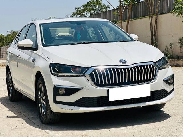 Skoda Slavia 1.5 TSI Style AT BSVI Second-hand 2022 Skoda Slavia 1.5 TSI Style AT BSVI for sale in Ahmedabad