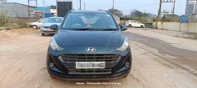 Hyundai Grand i10 Nios Sportz CNG Second-hand 2020 Hyundai Grand i10 Nios Sportz CNG for sale in Bhubaneswar