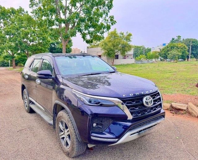 Toyota Fortuner 4X2 Diesel AT BSVI Second-hand 2022 Toyota Fortuner 4X2 Diesel AT BSVI for sale in Bangalore