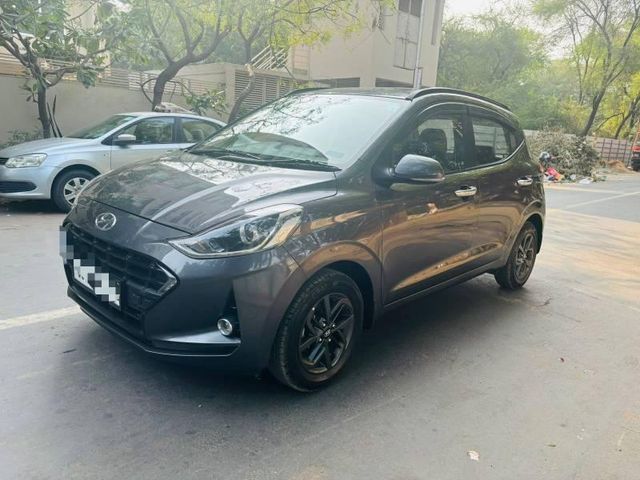 Hyundai Grand i10 Nios AMT Sportz Second-hand 2020 Hyundai Grand i10 Nios AMT Sportz for sale in Ahmedabad